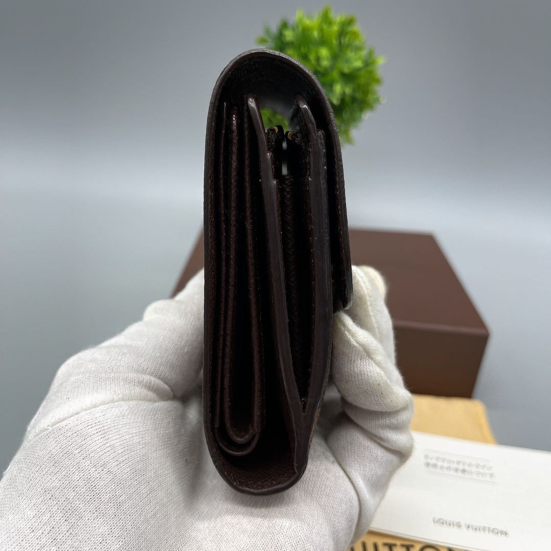 新品未使用 ルイヴィトン 三つ折り財布 ダミエ ポルトフォイユ ジョイ