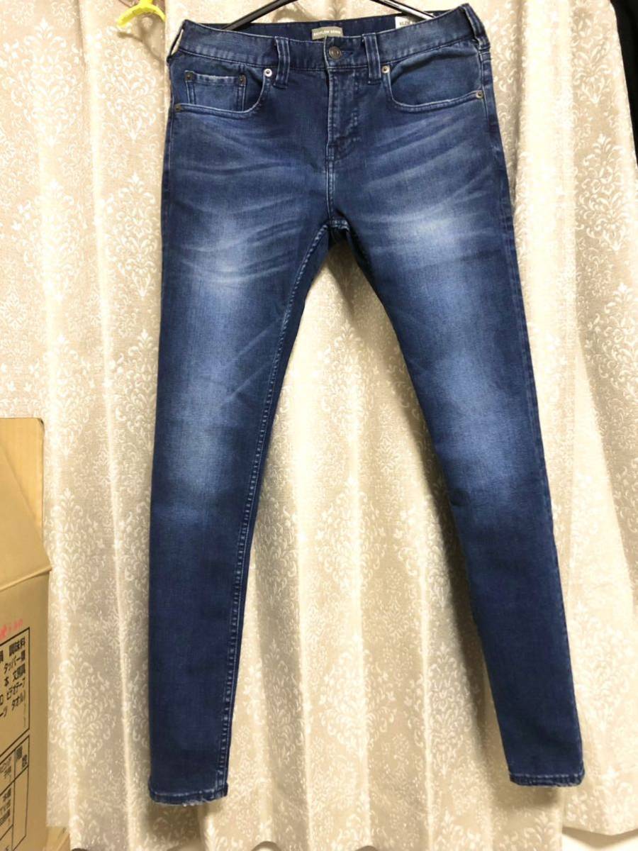 【限定セール，大人気】 BAYFLOW SLIM SKINNY ベイフロー ストレッチ スキニー デニム パンツ 28 インディゴ メンズ(W28～)｜売買されたオークション情報、yahooの商品情報をアーカイブ公開 - オークファン W28～
