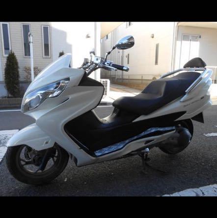 の様 スズキ スカイウェイブ250タイプSS CJ46A 実働車 CJ46タイプ