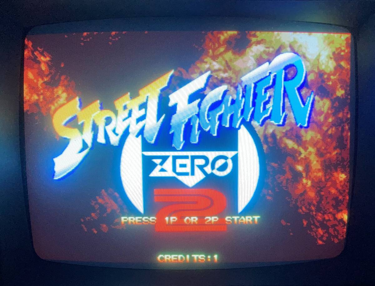 カプコン / 基板 ストリートファイターZERO2 / Street Fighter ZERO2 