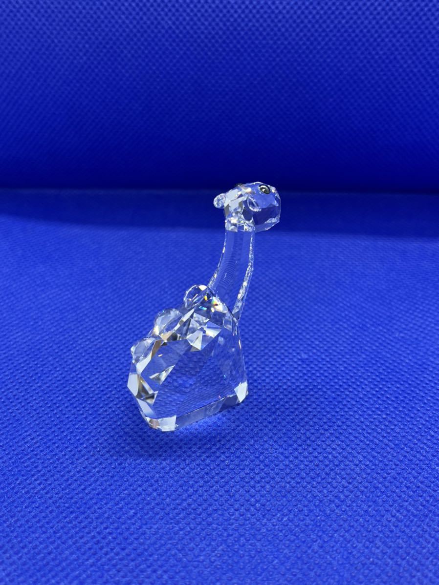 Swarovski クリスタル 置物 ダック キリン セット SWAROVSKI ダック2個