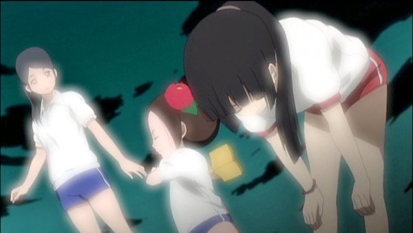 地獄少女 三鼎 06話 ブルマ姿の閻魔あい きくり 芹沢夕菜 直筆アニメ素材 御景ゆずきと閻魔あい Hell Girl その他 売買されたオークション情報 Yahooの商品情報をアーカイブ公開 オークファン Aucfan Com