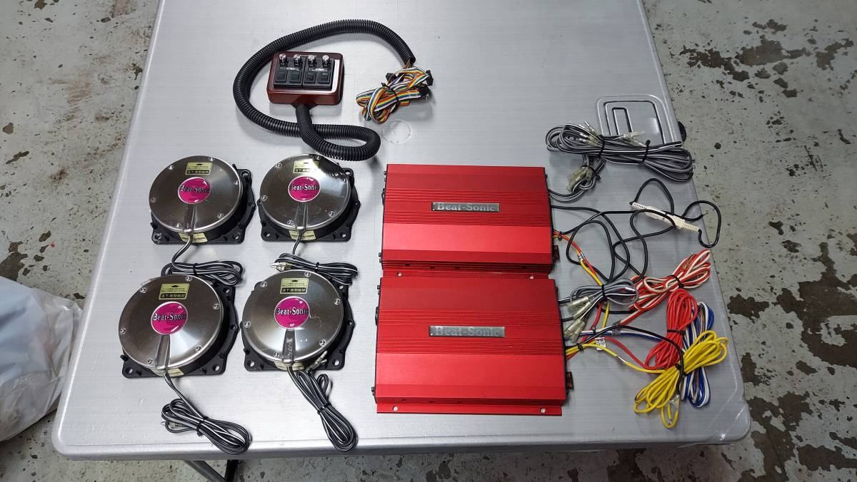 CJ-PS1200 - パワードサブウーファー 配線付 メルカリ パナソニック
