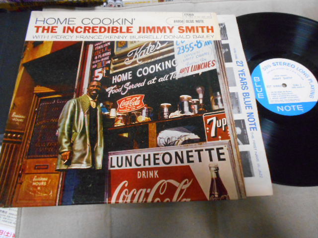 人気定番，お買い得 US盤LP JIMMY SMITH/HOME COOKIN' Blue Note(ジャズ一般)｜売買されたオークション情報、yahooの商品情報をアーカイブ公開 - オークファン ジャズ一般