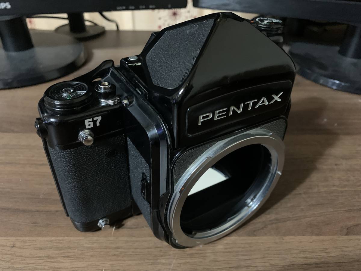 【完動品】 ペンタックス PENTAX 67 TTL ミラーアップ 後期 ボディ 驚きの破格値，驚きの破格値，HOT PENTAX 67 ミラーアップ TTL