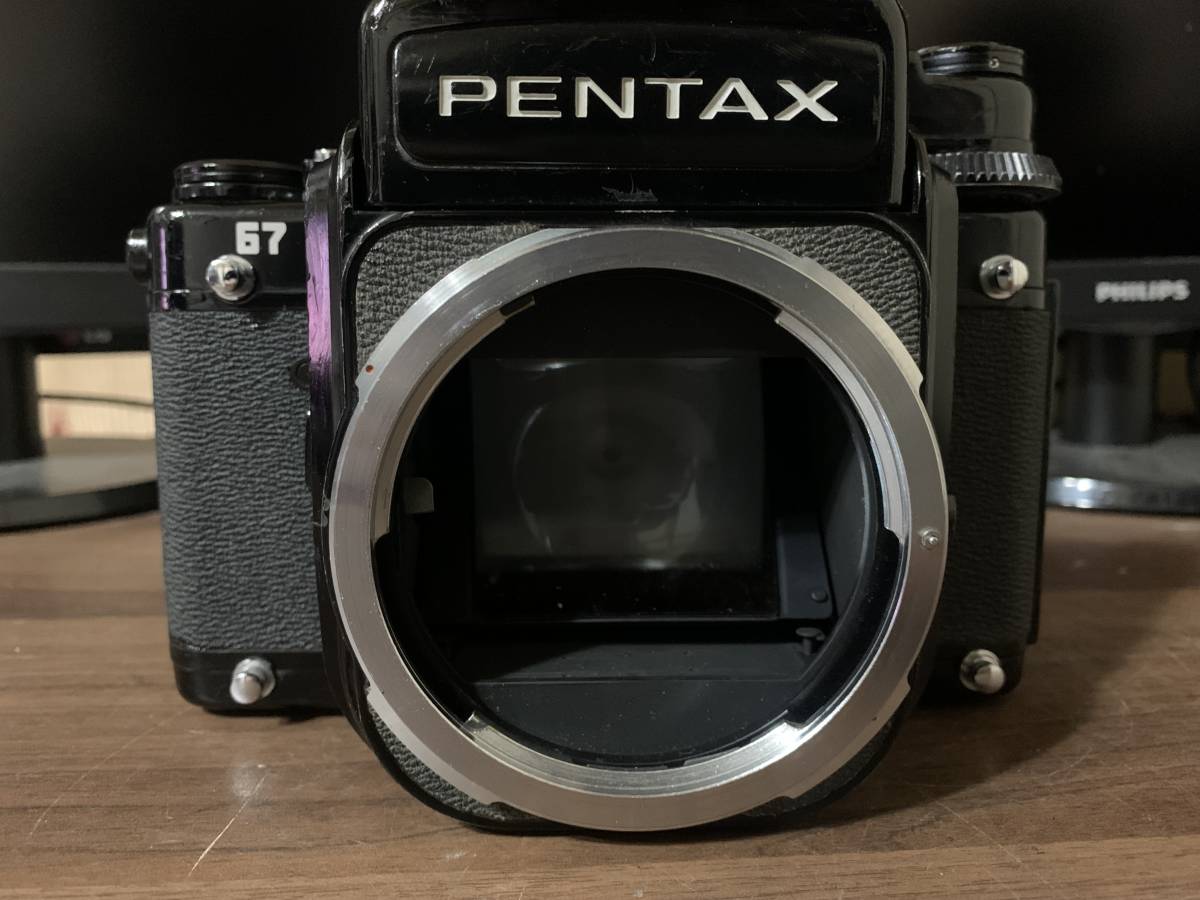 驚きの破格値，驚きの破格値，HOT PENTAX 67 ミラーアップ TTL