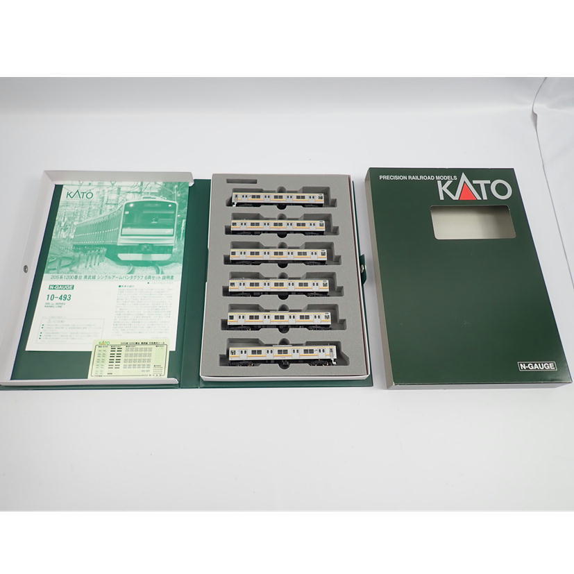 1円【美品】KATO カトー/205系1200番台 南武線シングルアームパンタグラフ