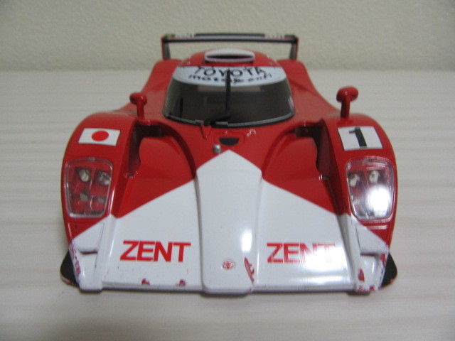 京商 ミニッツ オートスケールコレクション 中古ボディ トヨタ GT-ONE