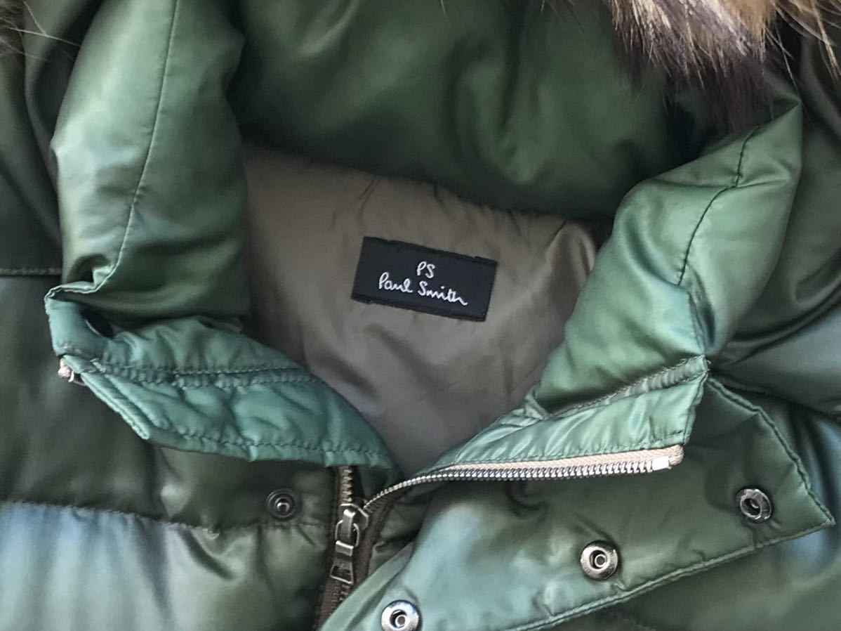 Paul Smith [ポーランド産ダウン] フーデッド ダウンジャケット M
