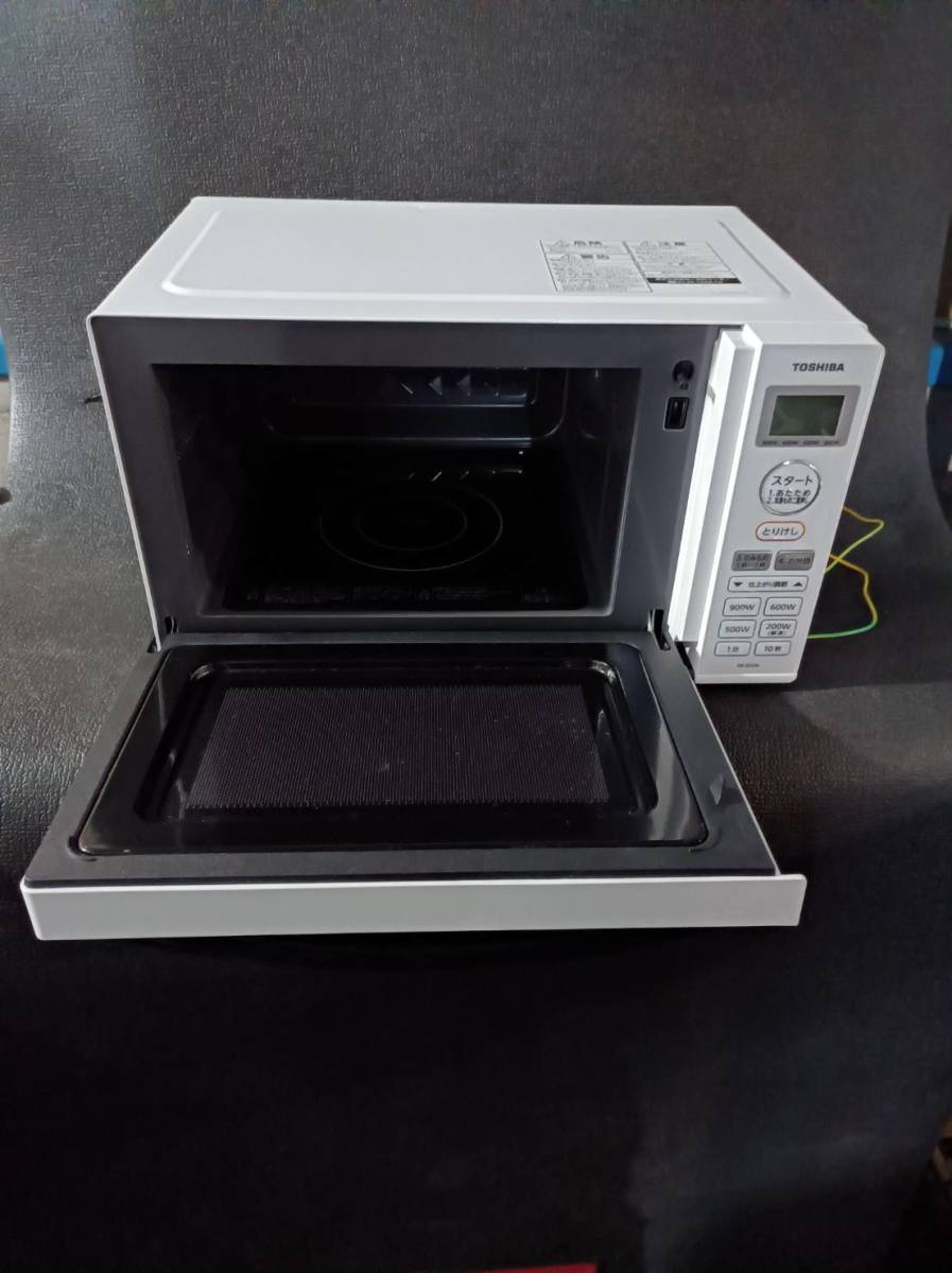 TOSHIBA 電子レンジ ER-SS17A(W) 2021年製品 TOSHIBA ER-SS17A(W) 2021