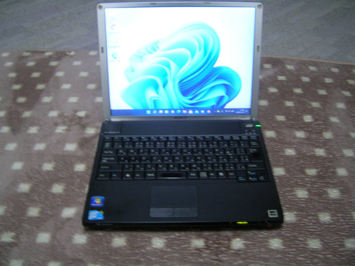 【SONY製 VAIO】SSD化・Windows11認証済 VGN-G3KANB SONY製 VAIO】SSD化・Windows11認証済 VGN-G3KANB SONY製 VAIO】SSD化