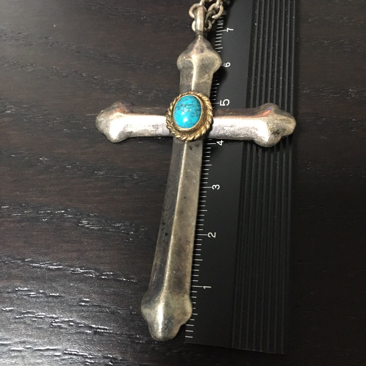 金縄ターコイズ クロスオールド中古レターパックライト(370)のみの対応
