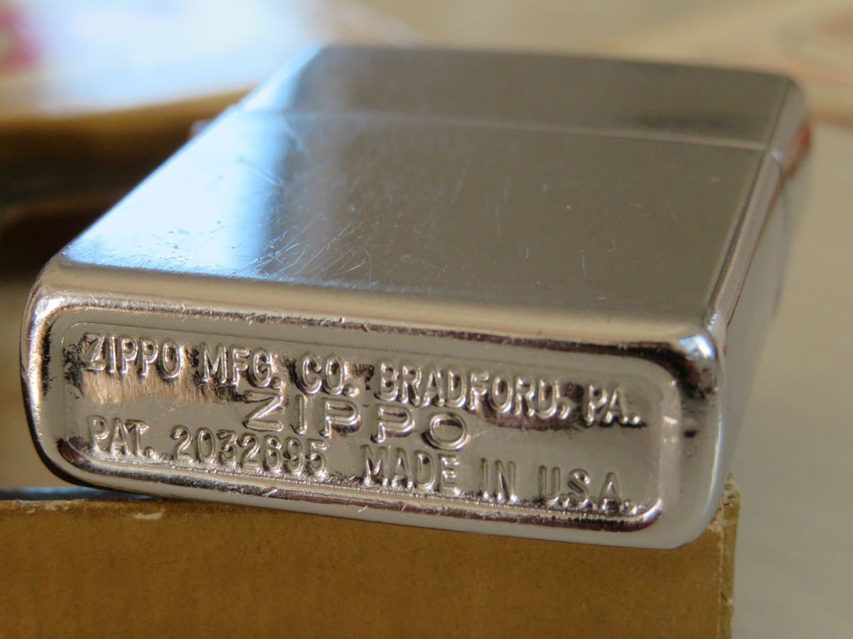 ◇1950年前後◇PAT.2032695 ヴィンテージ 元箱付き ZIPPO zippo 