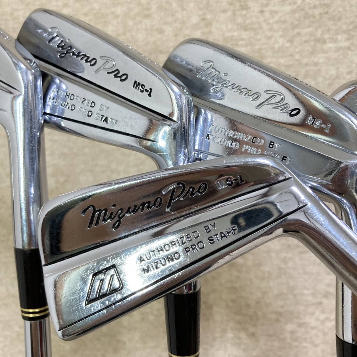 ☆ ミズノ MIZUNO アイアンセット MIZUNO PRO MS-1 スチールシャフト