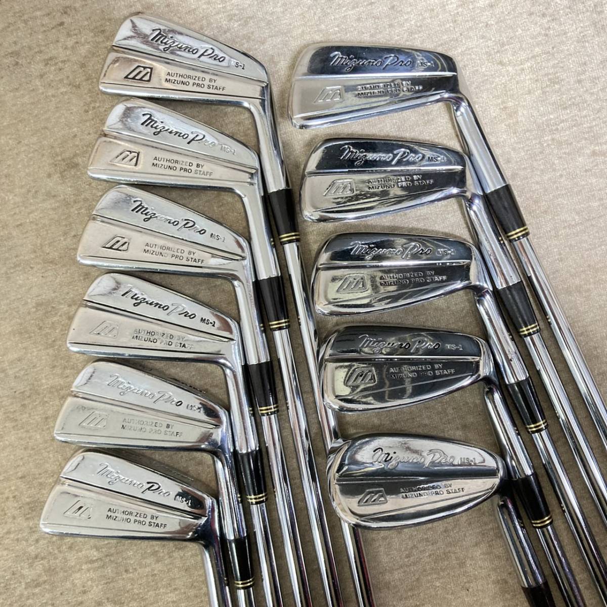 ☆ ミズノ MIZUNO アイアンセット MIZUNO PRO MS-1 スチールシャフト
