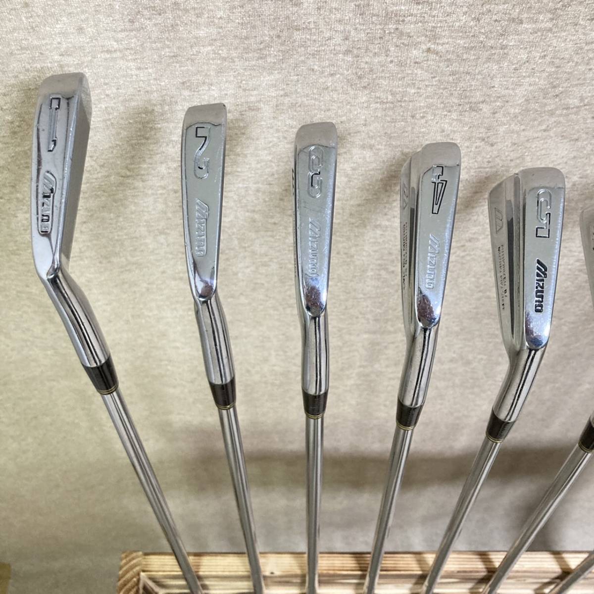 ☆ ミズノ MIZUNO アイアンセット MIZUNO PRO MS-1 スチールシャフト