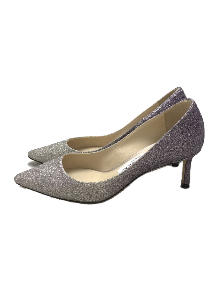 JIMMY CHOO◆パンプス/34.5/PUP
