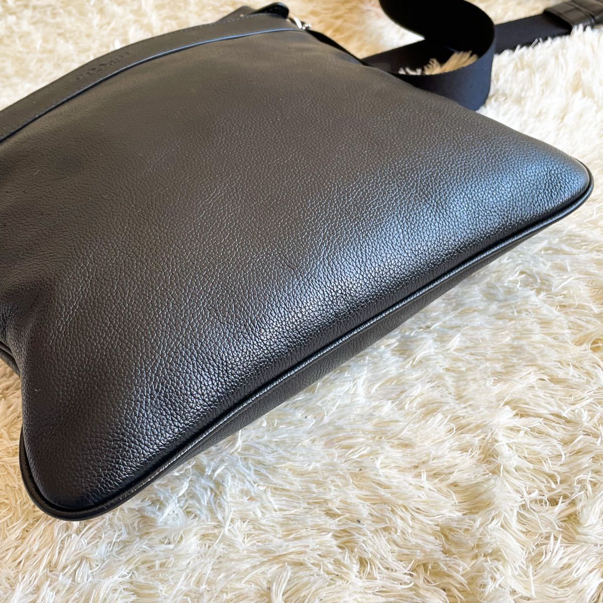1円～ 【極上品】COACH コーチ ショルダーバッグ F54780 レザー ボディ 