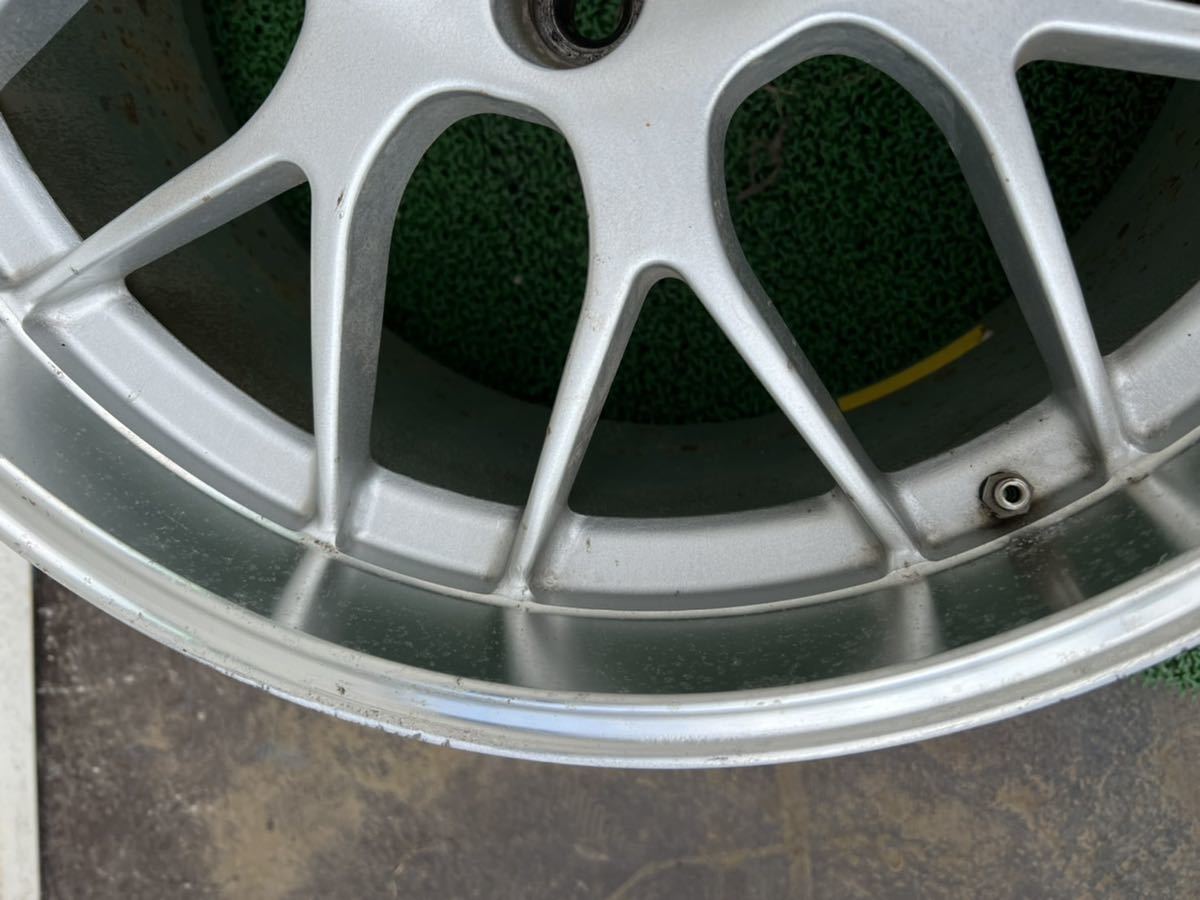 BBS RG 701 18インチ ホイール 2本 中古 9.5J +38 114.3-5H RG 鍛造 