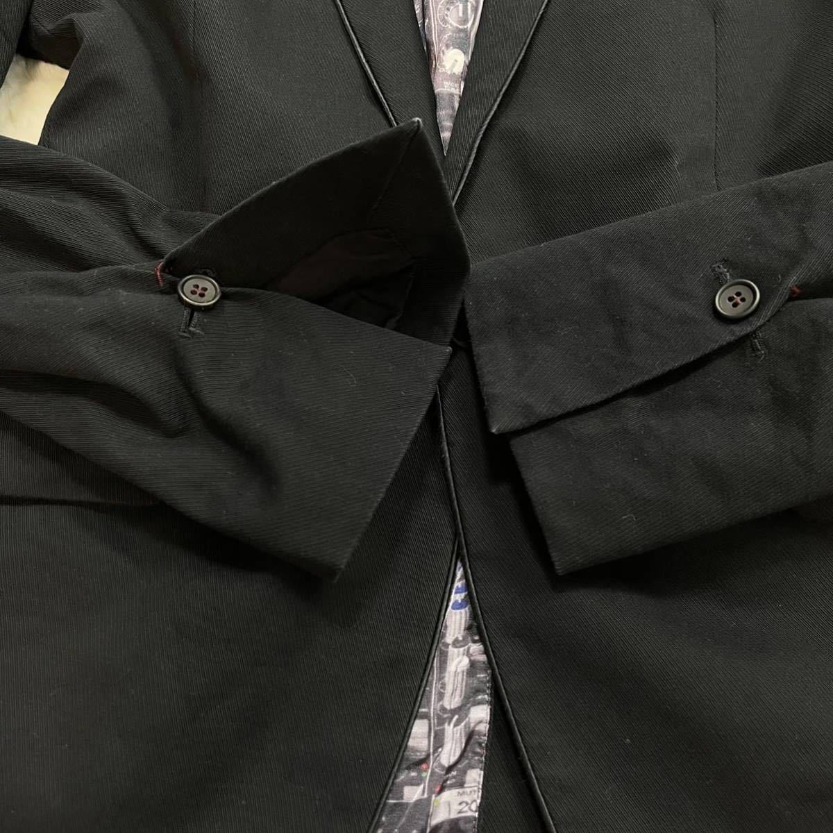 希少Lサイズ！ポールスミス Paul Smith テーラードジャケット 総裏 