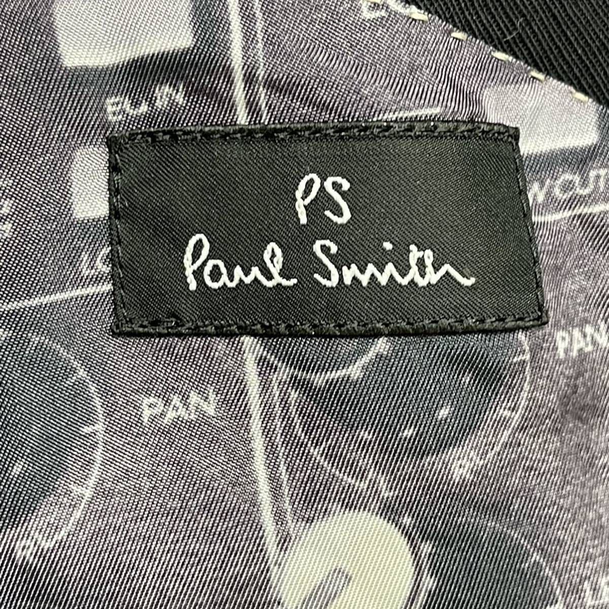 希少Lサイズ！ポールスミス Paul Smith テーラードジャケット 総裏 