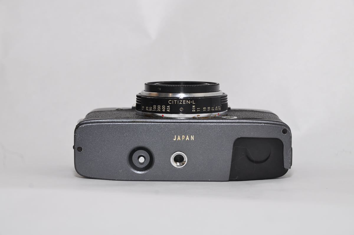 【貴重!】【美品!】ミノルタ（minolta）レポ（repo）ブラック MINOLTA repo ハーフカメラ MINOLTA repo | ヨアケマエカメラ