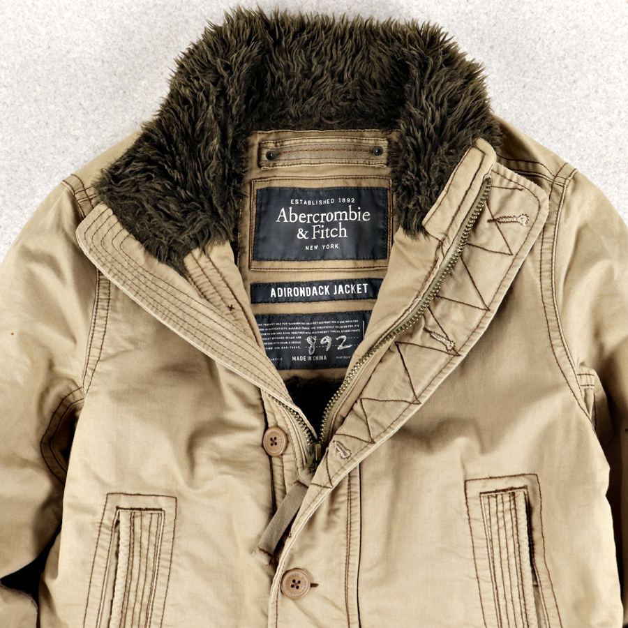 相場価格￥35,000- 美品 ABERCROMBIE＆FITCH アバクロンビー＆フィッチ 