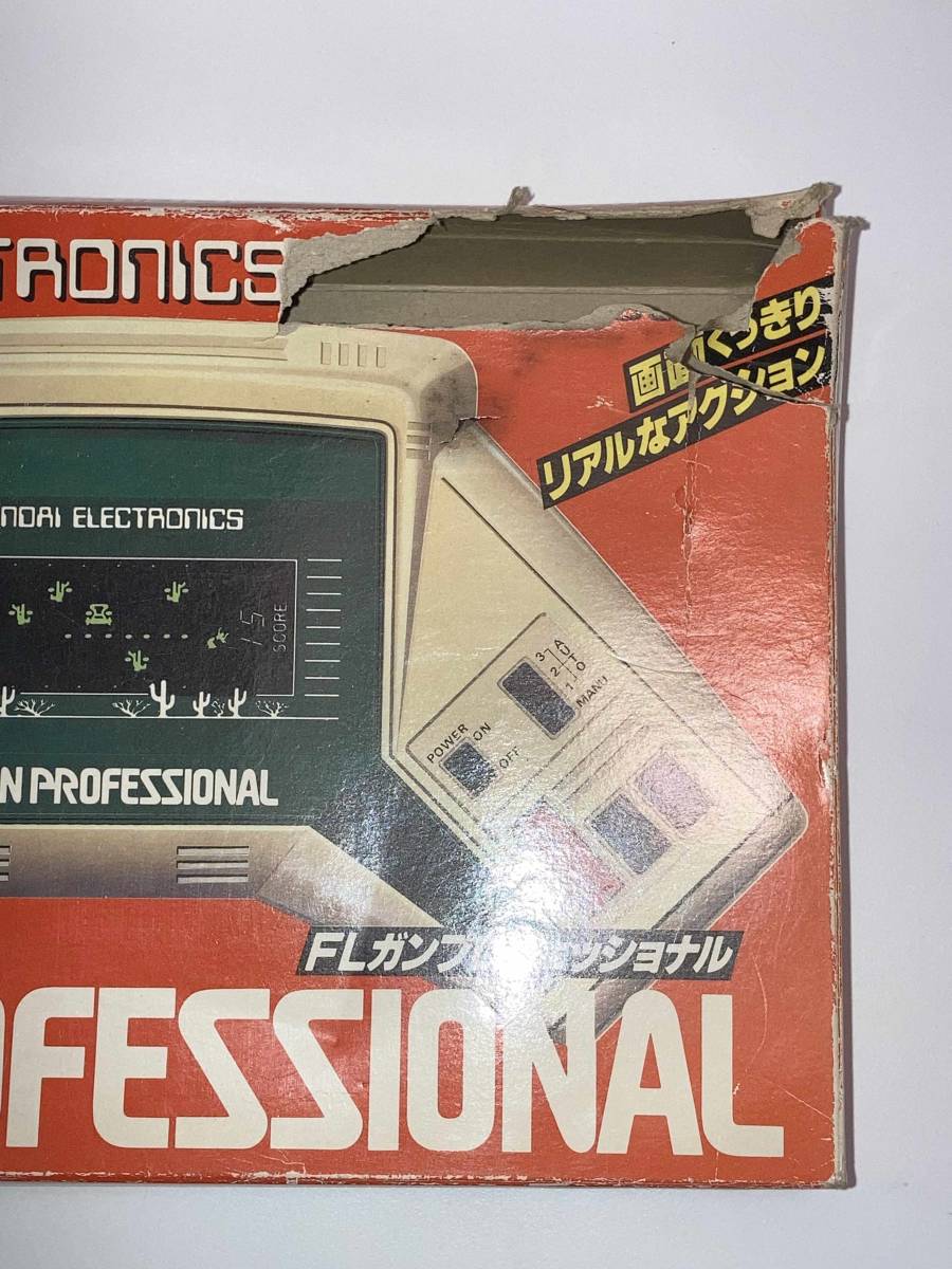 箱付き中古☆BANDAI☆バンダイ/ FL ガンプロフェッショナル game pro