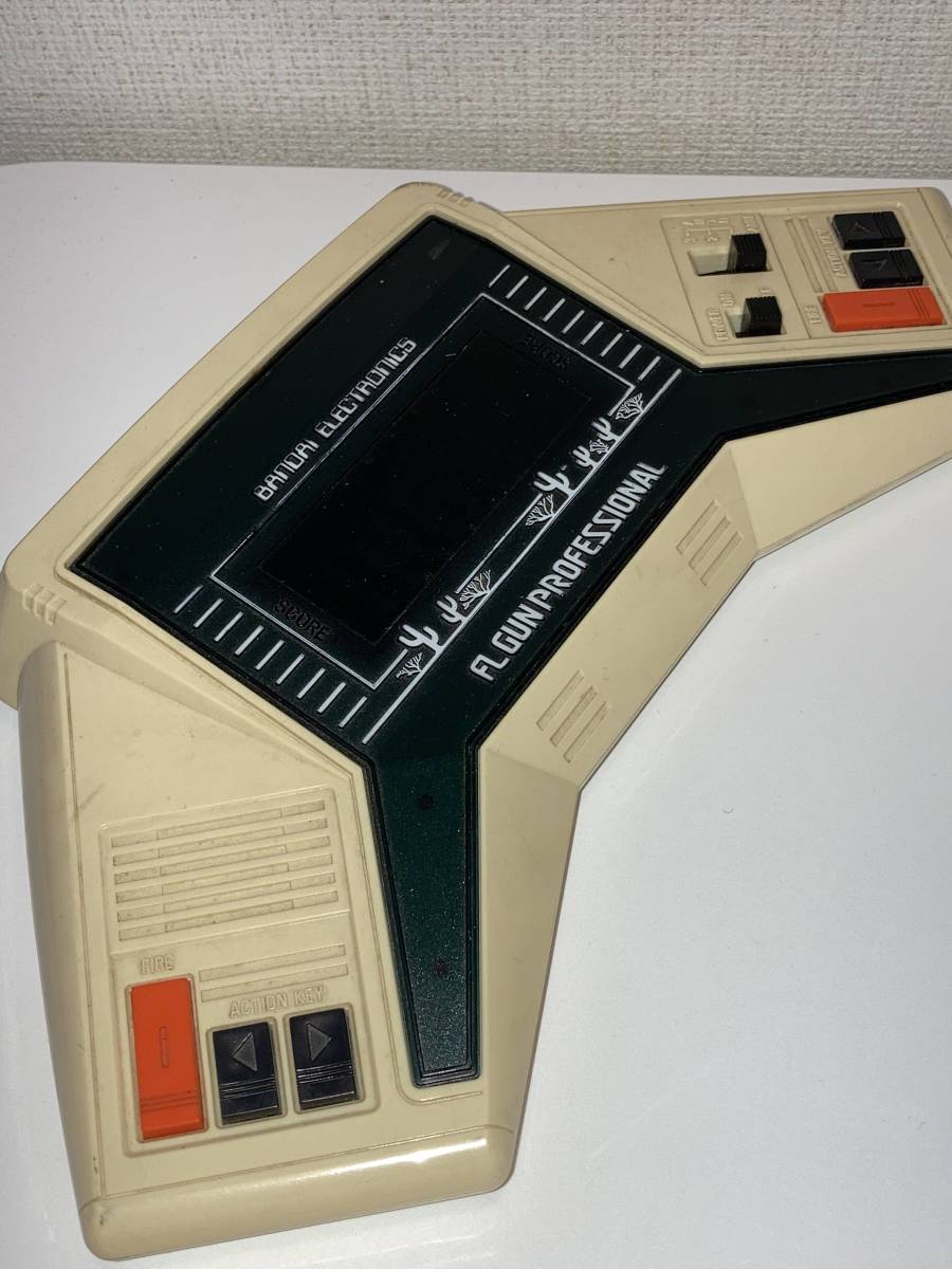 箱付き中古☆BANDAI☆バンダイ/ FL ガンプロフェッショナル game pro