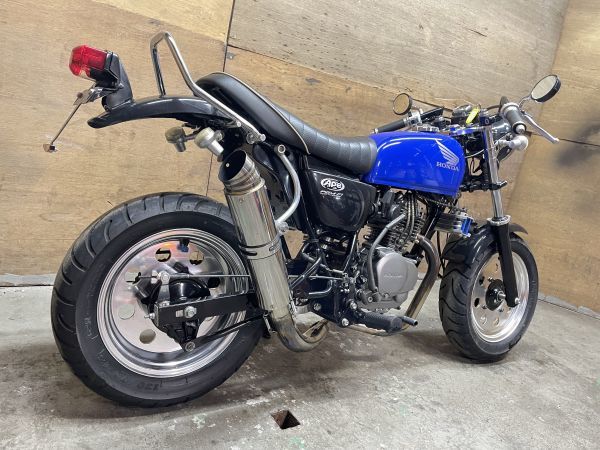 ホンダ エイプ50 インジェクション ボアアップ 動画あり 1円スタート 