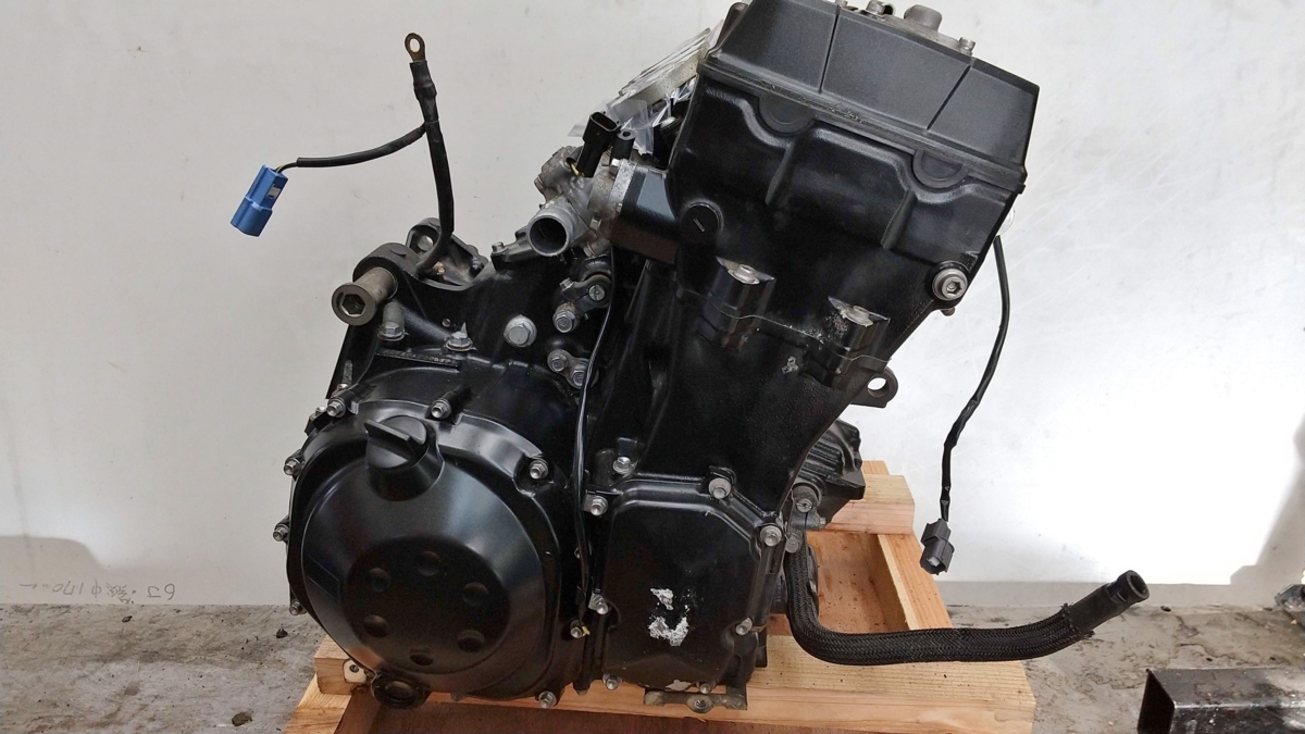 A783 ZZR1400 エンジン 始動確認済 ZX-14 ZZ-R ◎ ZZR1400 2026年最新