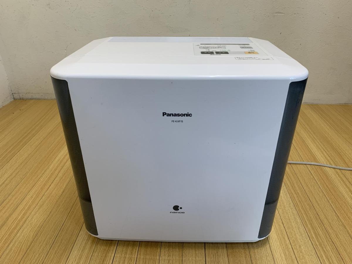 パナソニック Panasonic 気化式加湿器 - FE-KFE15 中古品 2009年式