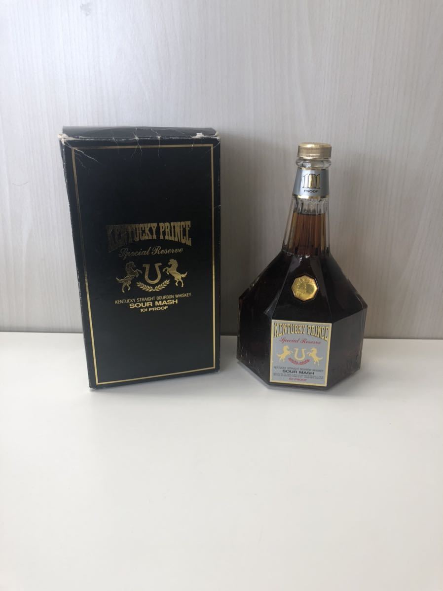 古酒 【旧ラベル 未6本 開栓WILD 】古酒 KENTUCKY PRINCE 750ml 101