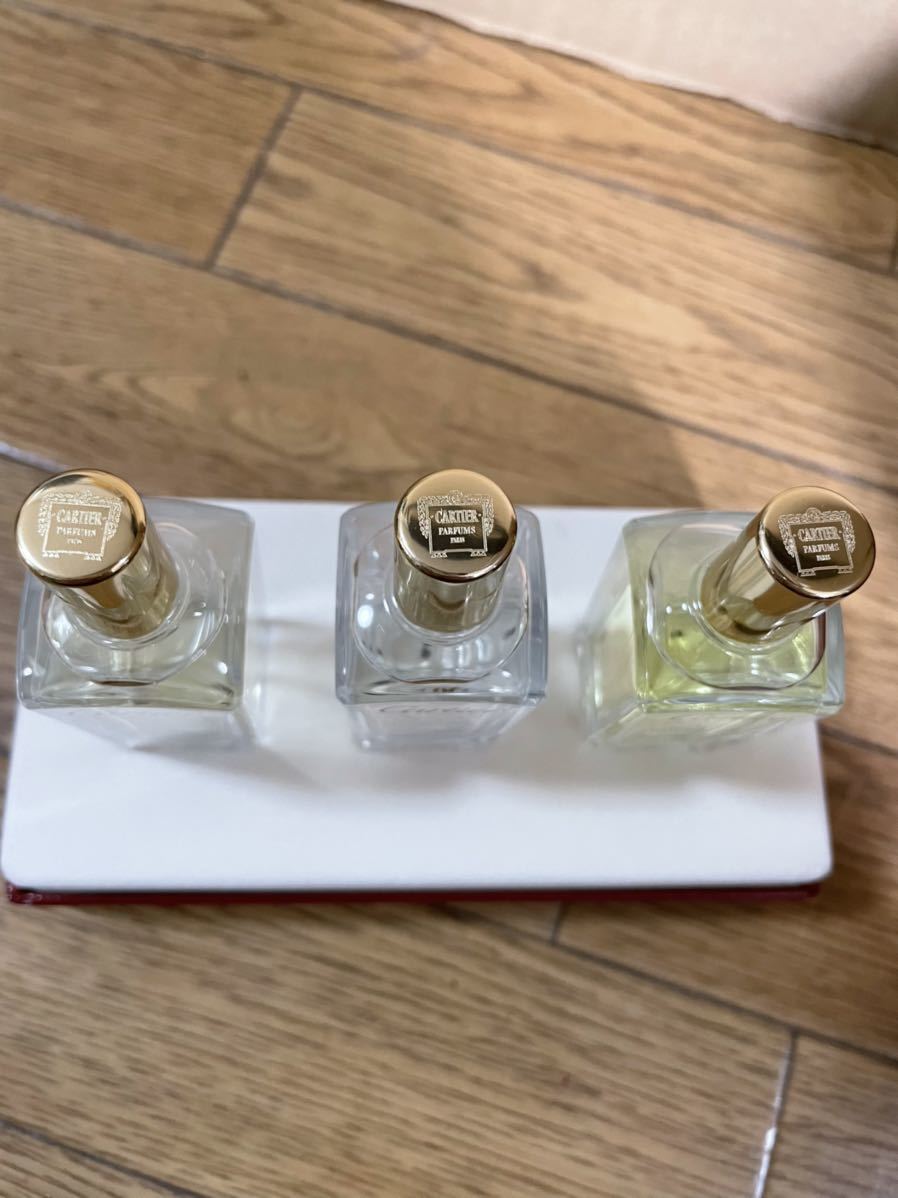 Cartier カルティエ 香水 レ ゼピュール ドゥ パルファン ピュール
