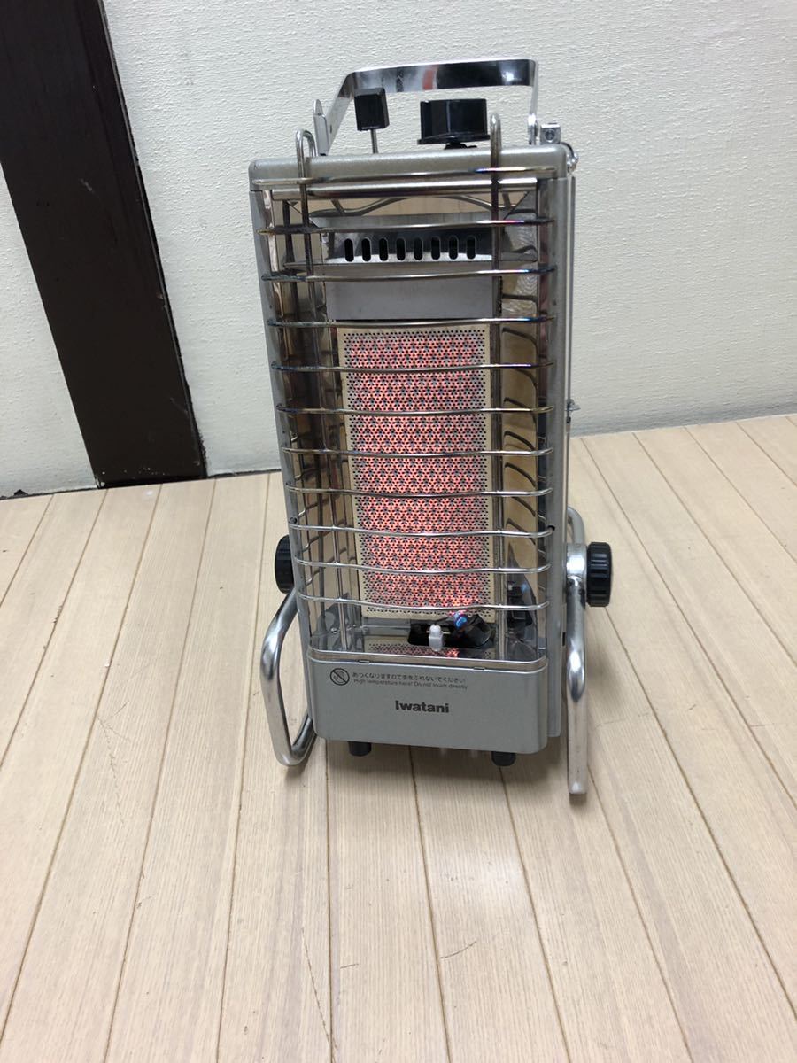 お得，人気セール イワタニ カセットガスストーブ CB-7N 現状ジャンク(ガスストーブ)｜売買されたオークション情報、yahooの商品情報をアーカイブ公開 - オークファン ガスストーブ
