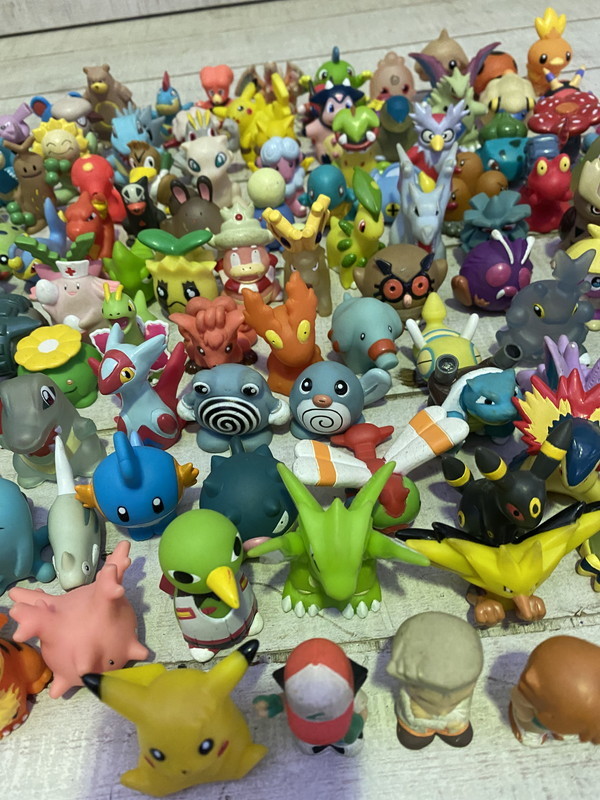 S 109 ポケモン指人形まとめ 130点以上 ポケットモンスター アニメグッズ ピカチュウ トゲピー ミュウなど 福袋 ソフビ 1円 その他 売買されたオークション情報 Yahooの商品情報をアーカイブ公開 オークファン Aucfan Com