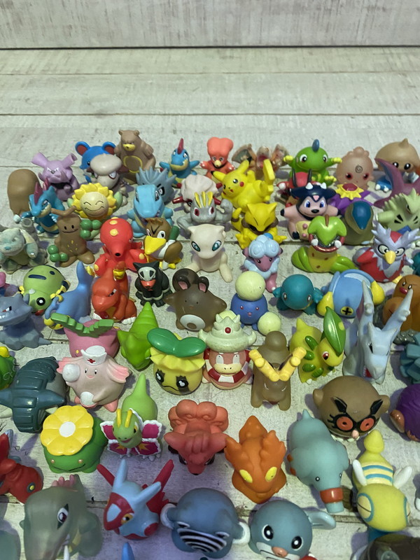 S 109 ポケモン指人形まとめ 130点以上 ポケットモンスター アニメグッズ ピカチュウ トゲピー ミュウなど 福袋 ソフビ 1円 その他 売買されたオークション情報 Yahooの商品情報をアーカイブ公開 オークファン Aucfan Com