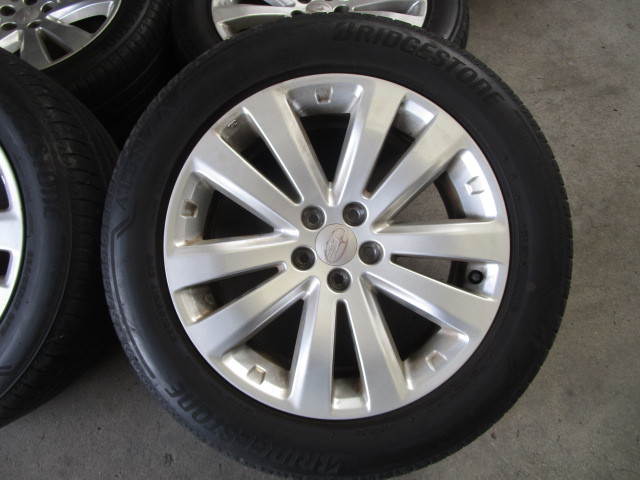 ☆ スバル フォレスター 225/55R17 SH系 純正 アルミホイール 17インチ 