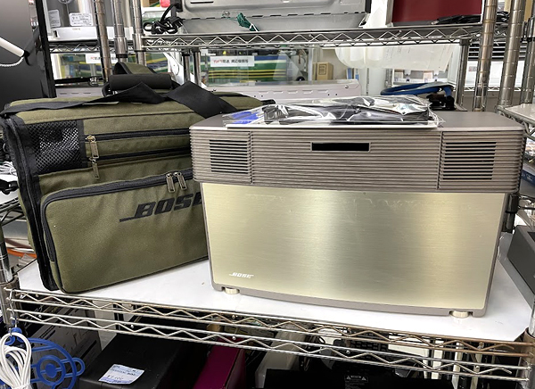 ラジカセ☆BOSE ボーズ AWM アコースティックウェーブミュージック