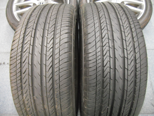 アコード CL7 EUROI 純正アルミホイール 17インチ7J＋55