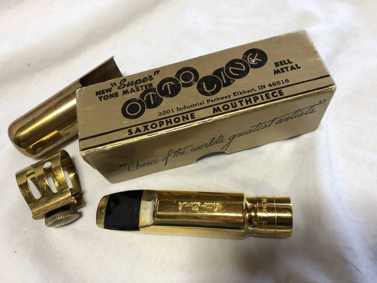 Otto Super Link Tone Master Saxophone Tenor Mouthpiece Tonemaster