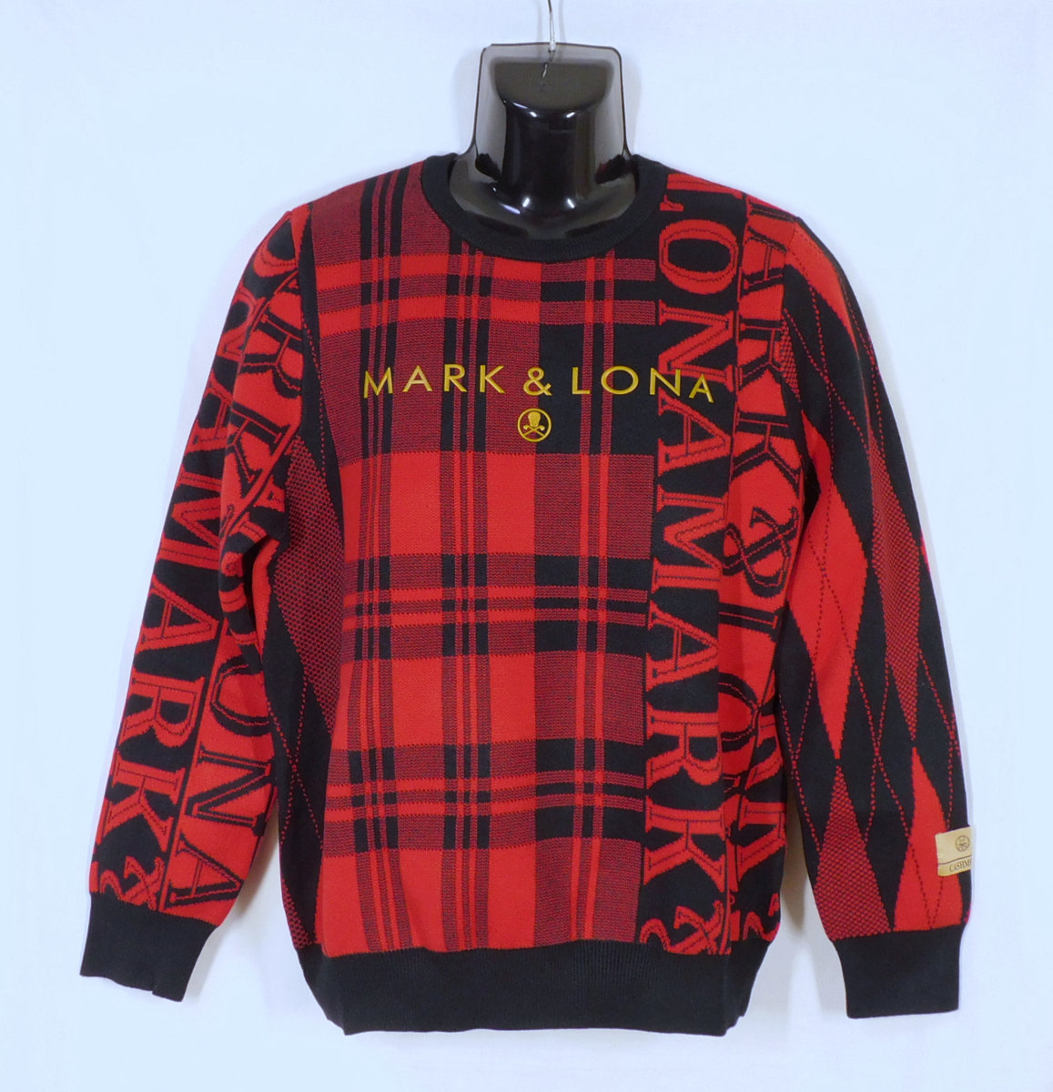 マークロナニット マーク＆ロナ ニットセーター XLサイズ レッド