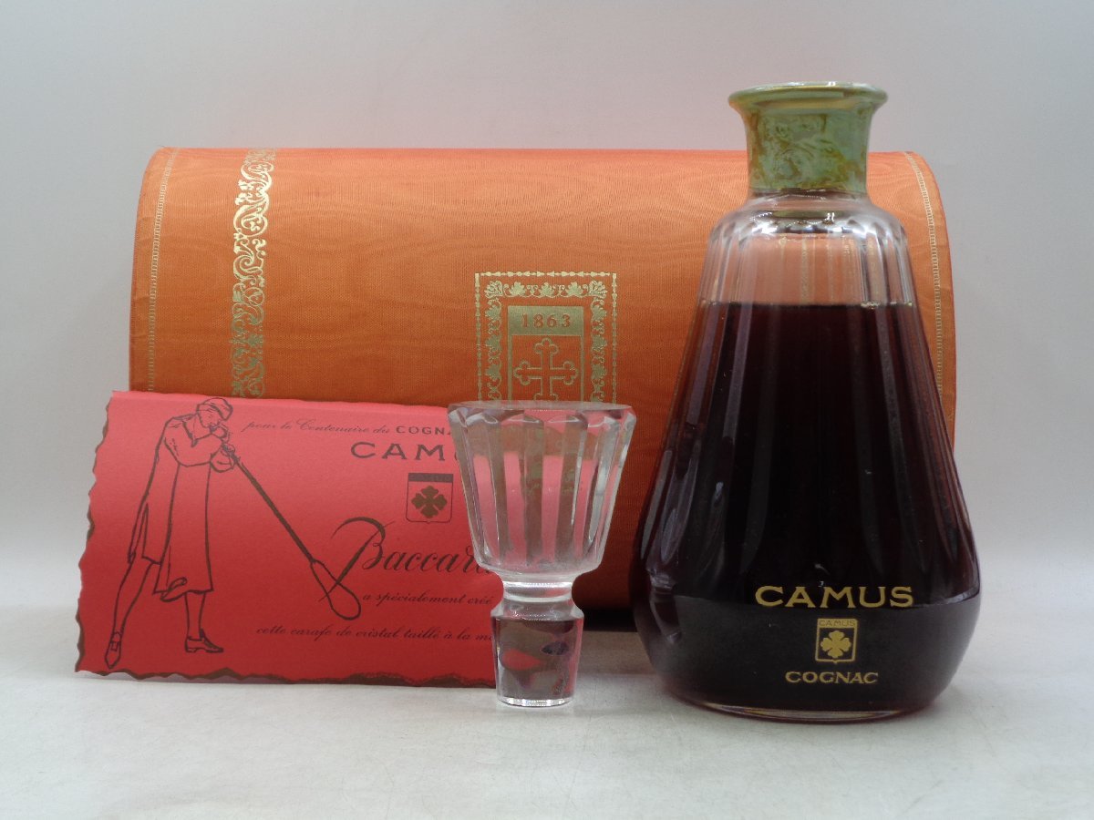 カミュ バカラ カラフェ クリスタル CAMUS デキャンタ 40％ ラ・グラン 