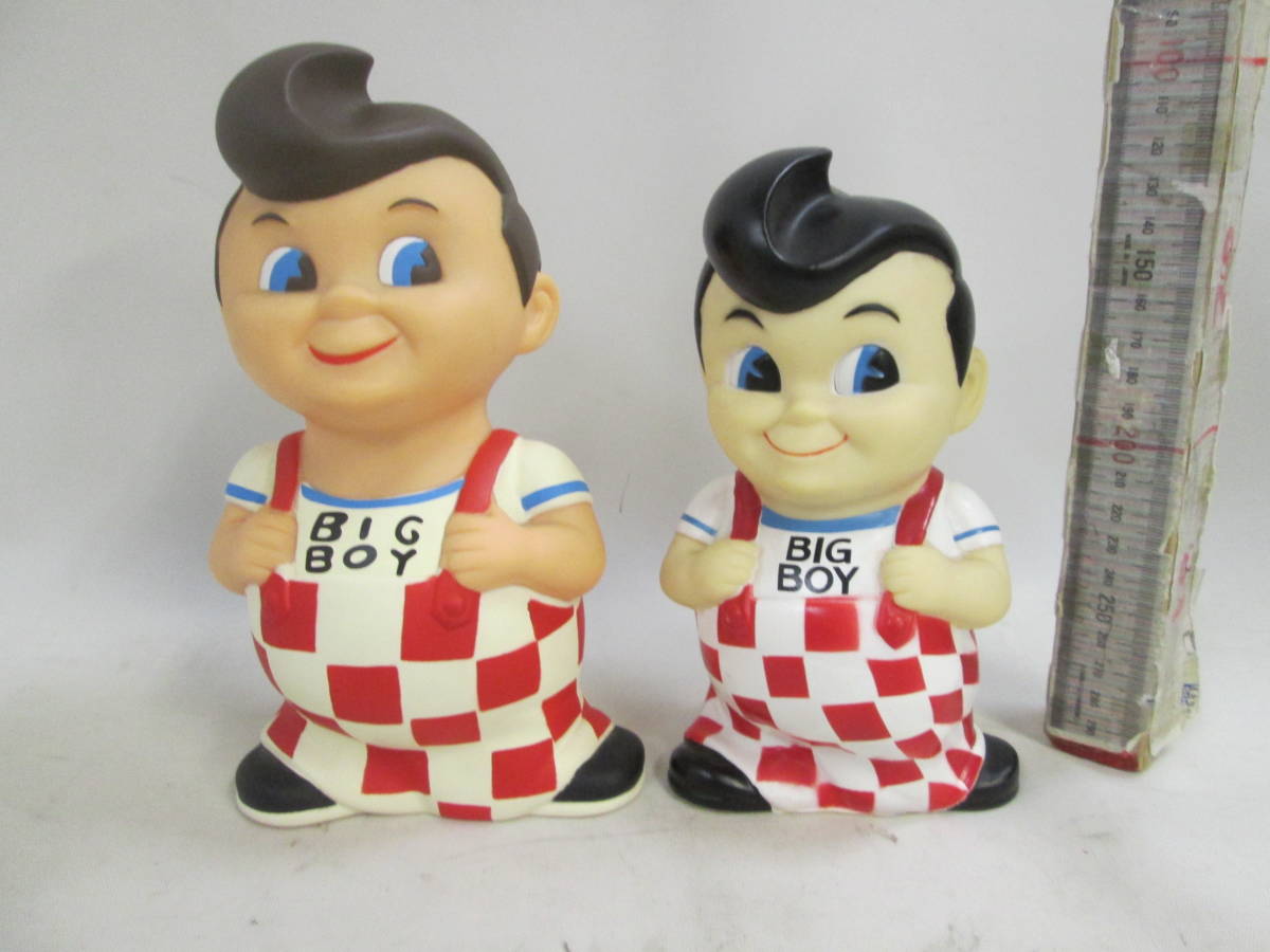 ビッグボーイ Big Boy ハンバーガー レストラン ソフビバンク