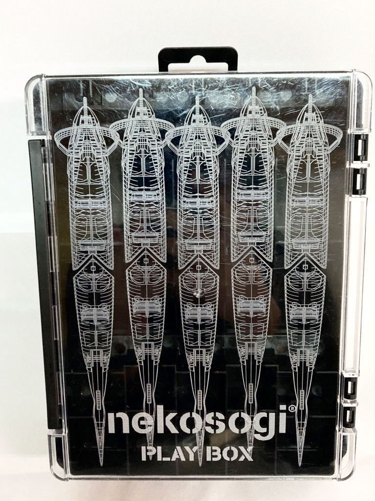☆美品☆ファットラボ nekosogi PLAY BOX ネコソギプレイボックス