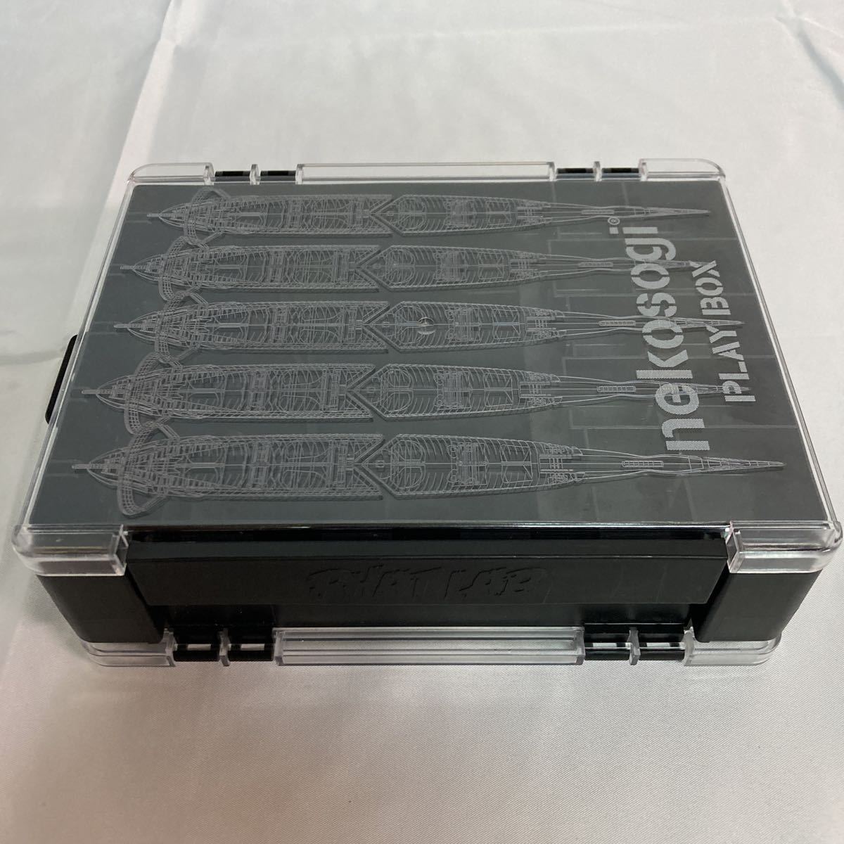 ☆美品☆ファットラボ nekosogi PLAY BOX ネコソギプレイボックス