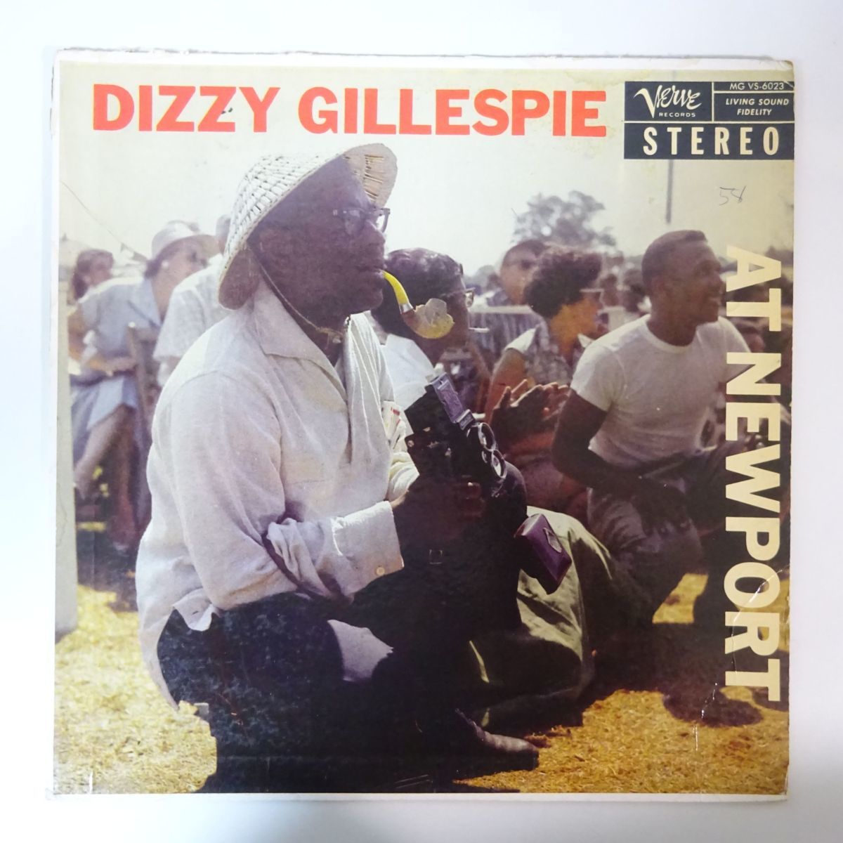 最新作，高品質 23017711; 廃盤 完全 オリジナル トランペット 両面 DG 深溝 US盤 DIZZY GILLESPIE at newport ディジー ガレスピー VERVE(ジャズ一般)｜売買されたオークション情報、yahooの商品情報をアーカイブ公開 - オ ジャズ一般