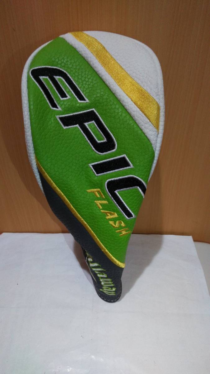 左　EPIC GBB 1W 9.0° Ｓ　ヘッドカバー付 左 EPIC GBB 1W 9.0° S ヘッドカバー付 GBB EPIC Callaway