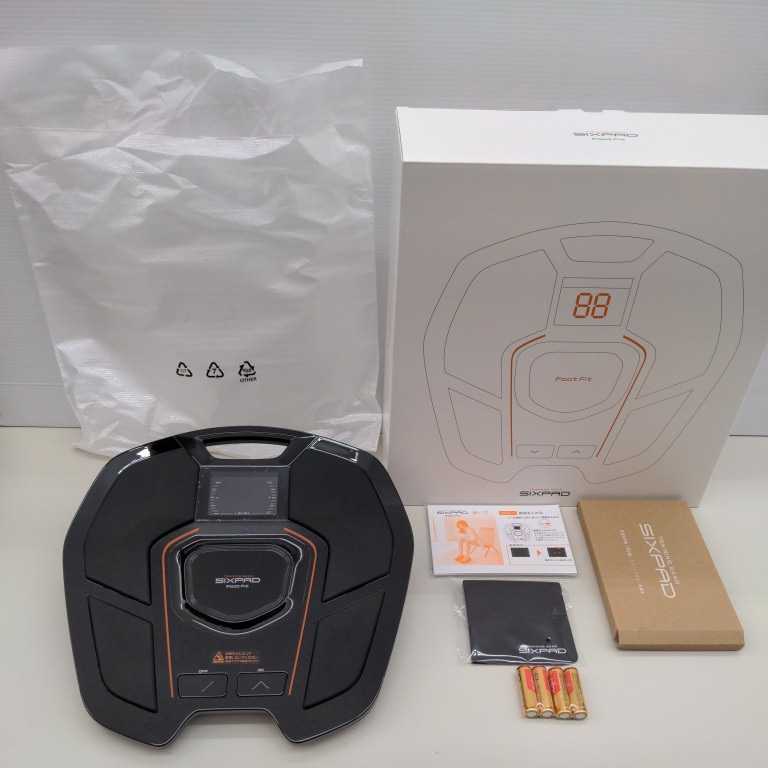 Foot Fit SIXPAD フィット) Fit(シックスパッド フィットの通販 sixpad フットフィット　ＳＰ－ＦＦ231OF　u152 