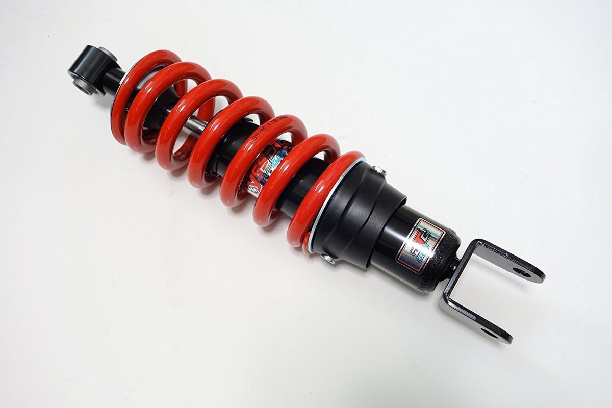 格安，品質保証 YSS製 ハイブリッドリアサスペンション CBR250R MC41 専用品 2011 プリロード調整 295mm BLACK/RED(リア)｜売買されたオークション情報、yahooの商品情報をアーカイブ公開 - オークファン ホンダ用